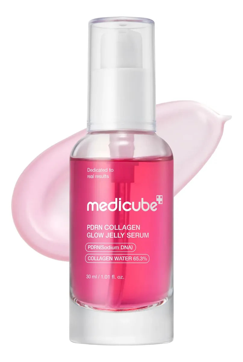 MEDICUBE - PDRN COLLAGEN GLOW JELLY SERUM -(1PC)