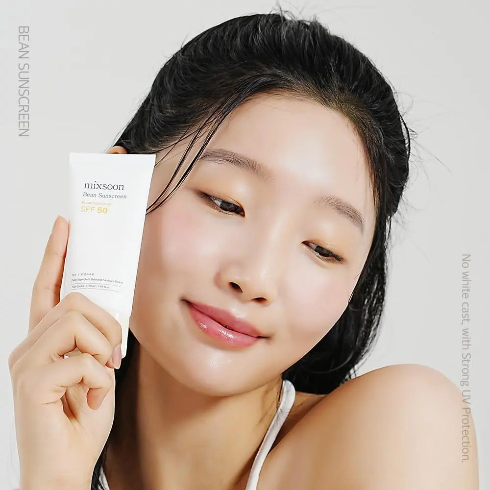 MIXSOON - BEAN SUNSCREEN SPF 50 - (1PC)