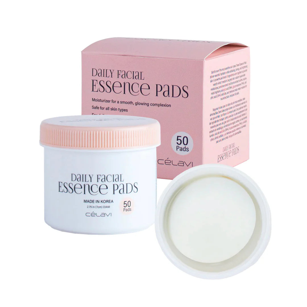 CELAVI- DAILY FACIAL- 50 ESSENCE PADS- 1PC