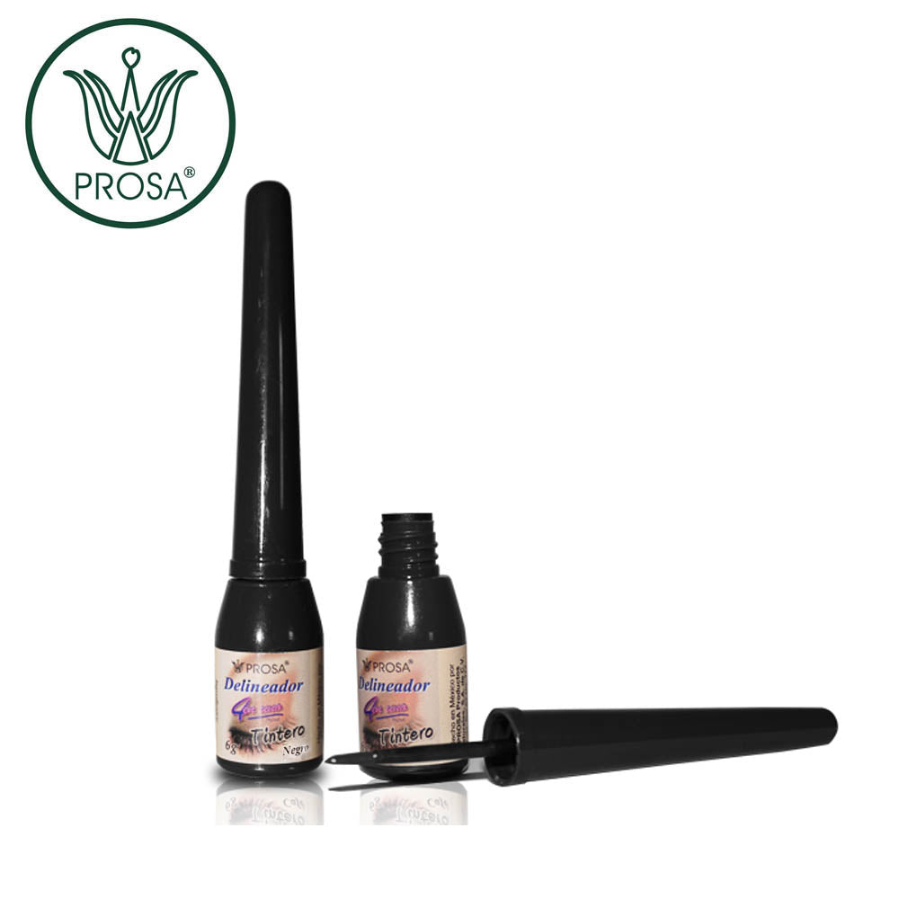 PROSA - DELINEADOR TIPO TINTERO- 6PCS