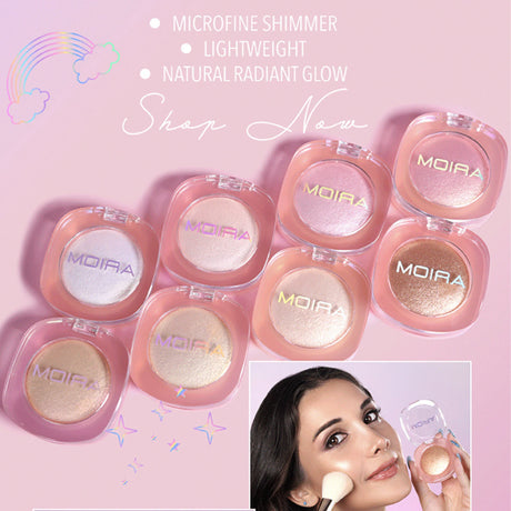 MOIRA- DREAM LIGHLIGHTER- 60PCS+ TESTERS