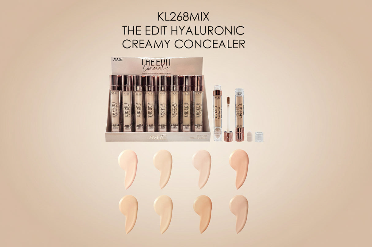 AMUSE- THE EDIT- CONCEALER- 24PCS