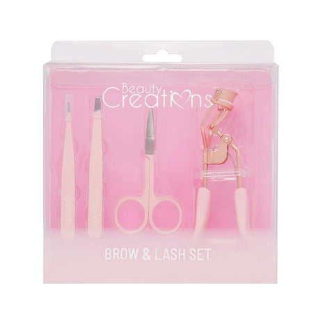 BEAUTY CREATIONS - ENSEMBLE SOURCILS ET CILS (3PC)