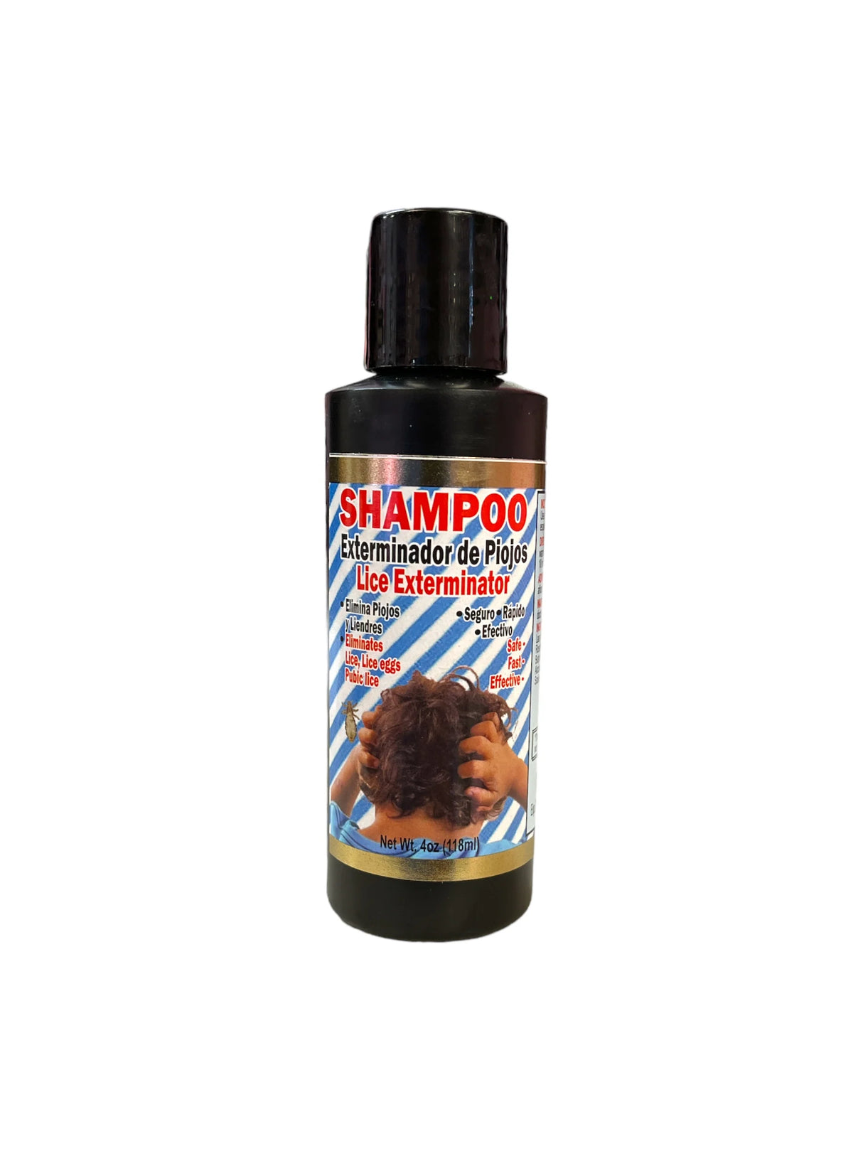 SHAMPOO EXTERMINADOR DE PIOJOS- 1PC