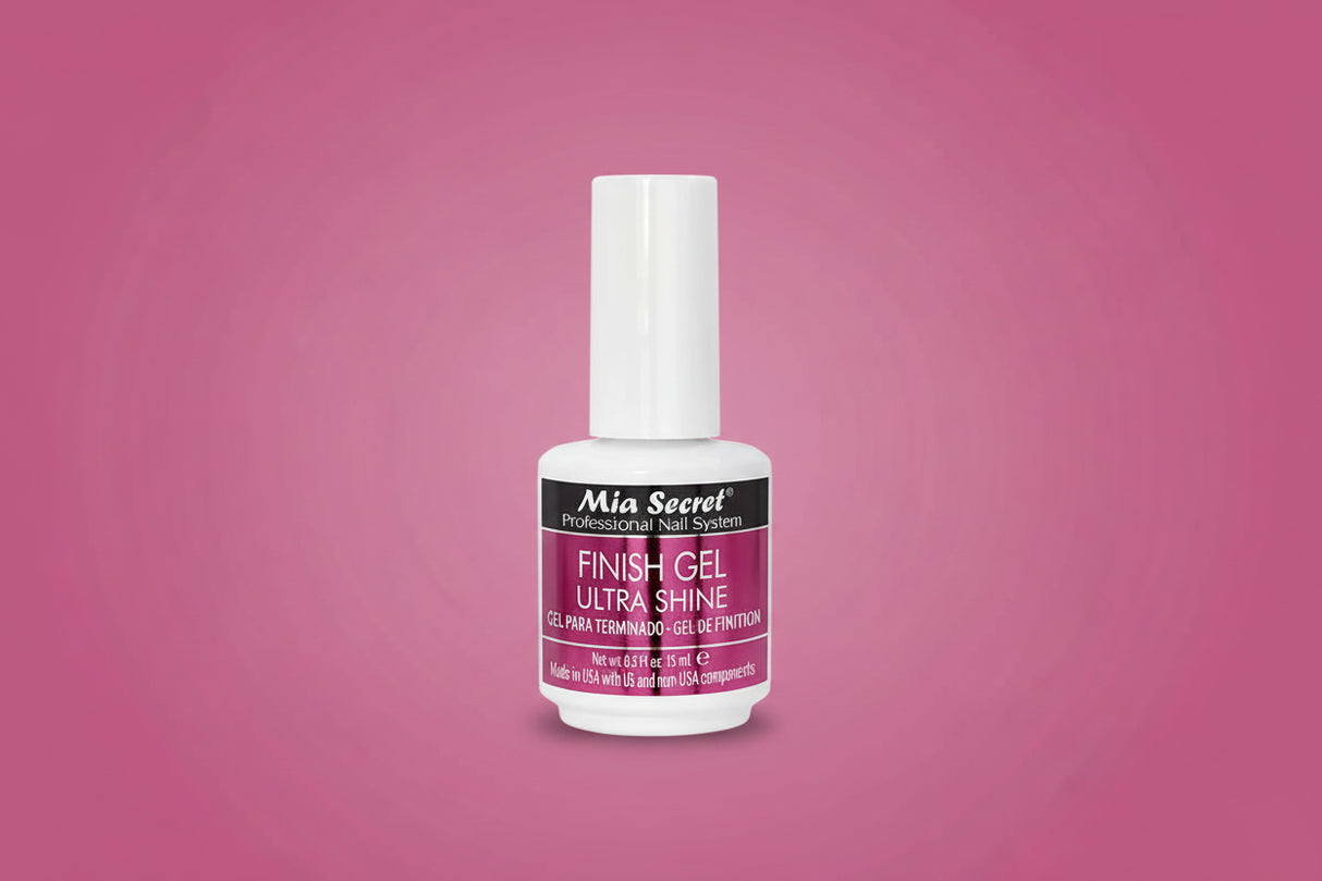 MIA SECRET- FINISH GEL ULTRA SHINE- 1PC