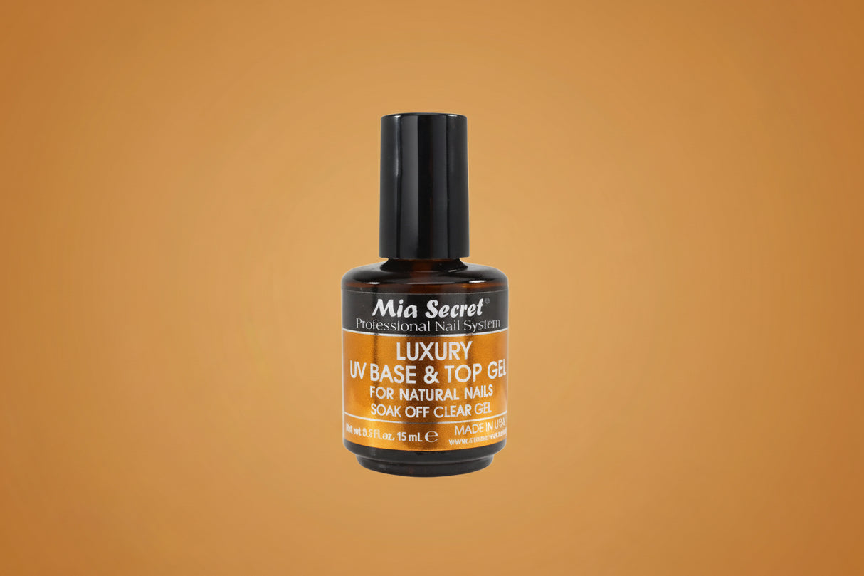 MIA SECRET- LUXURY BASE & TOP GEL- 1PC