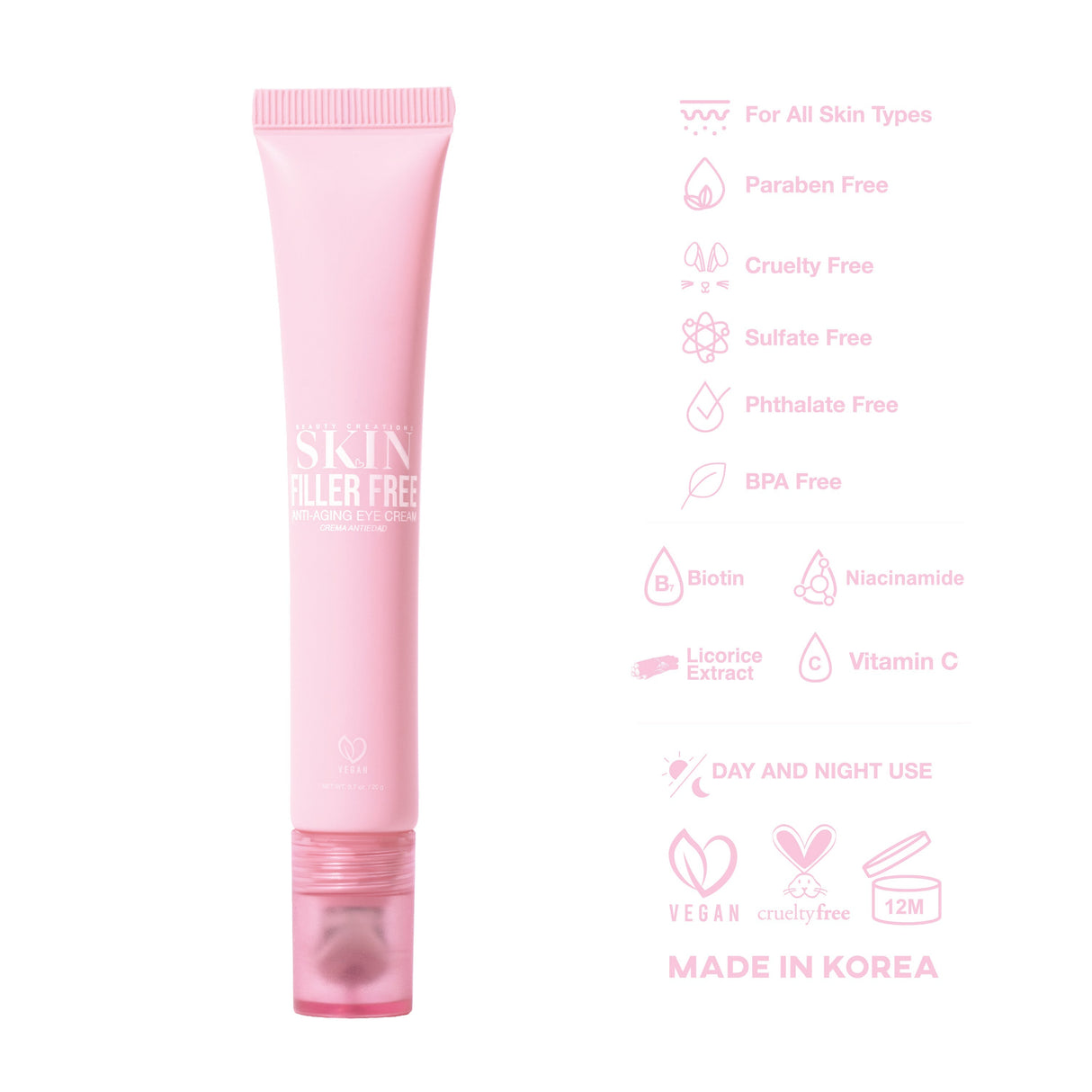 BEAUTY CREATIONS PIEL