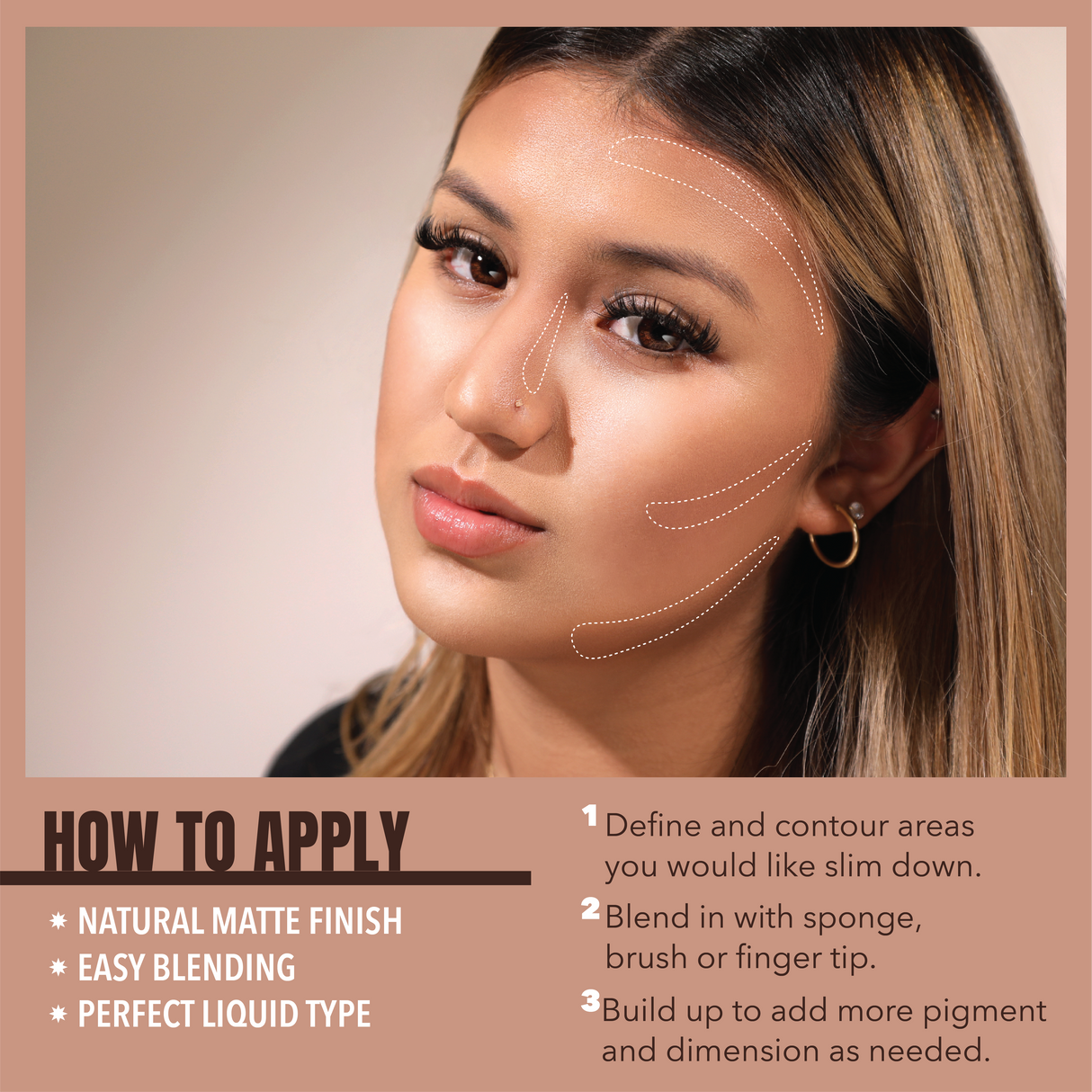 MOIRA - FACE SCULP LIQUID CONTOUR