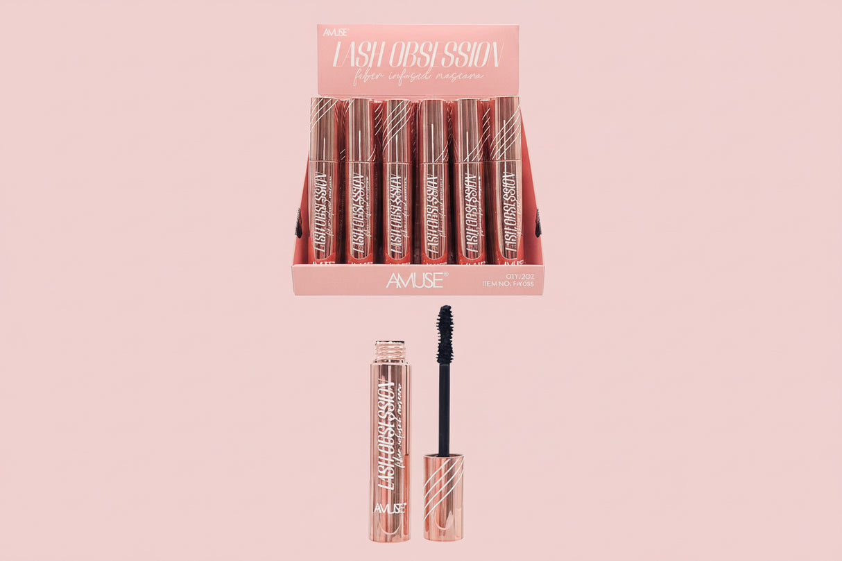 AMUSE- LASH OBSESSION- MASCARA- (24PCS)