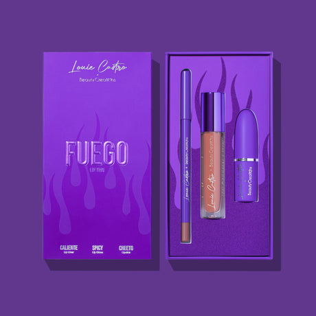 BEAUTY CREATIONS - LOUIE CASTRO - TRIO DE LABIOS