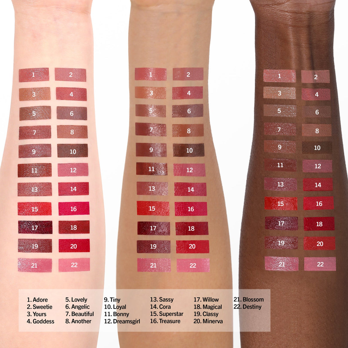 MOIRA - LIP GODDEDSS LIPSTICK