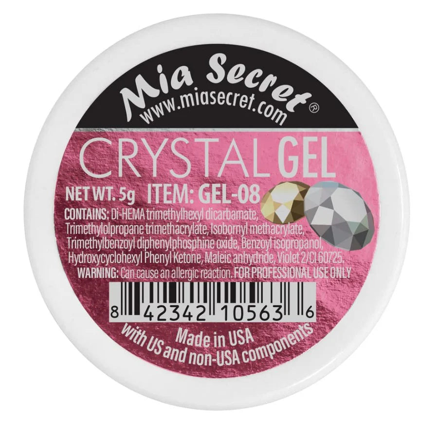 MIA SECRET- CRYSTAL GEL- 1PC