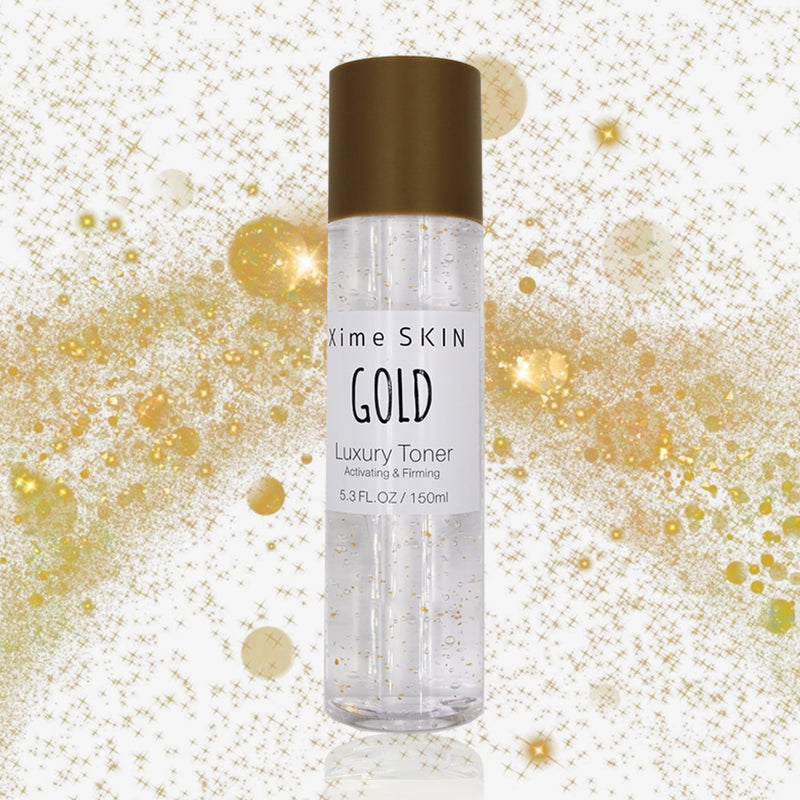 XIME BEAUTY- GOLD LUXURY TONER- TONER - 1PCS
