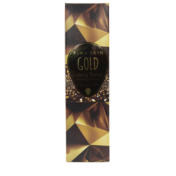 XIME BEAUTY- GOLD LUXURY TONER- TONER - 1PCS