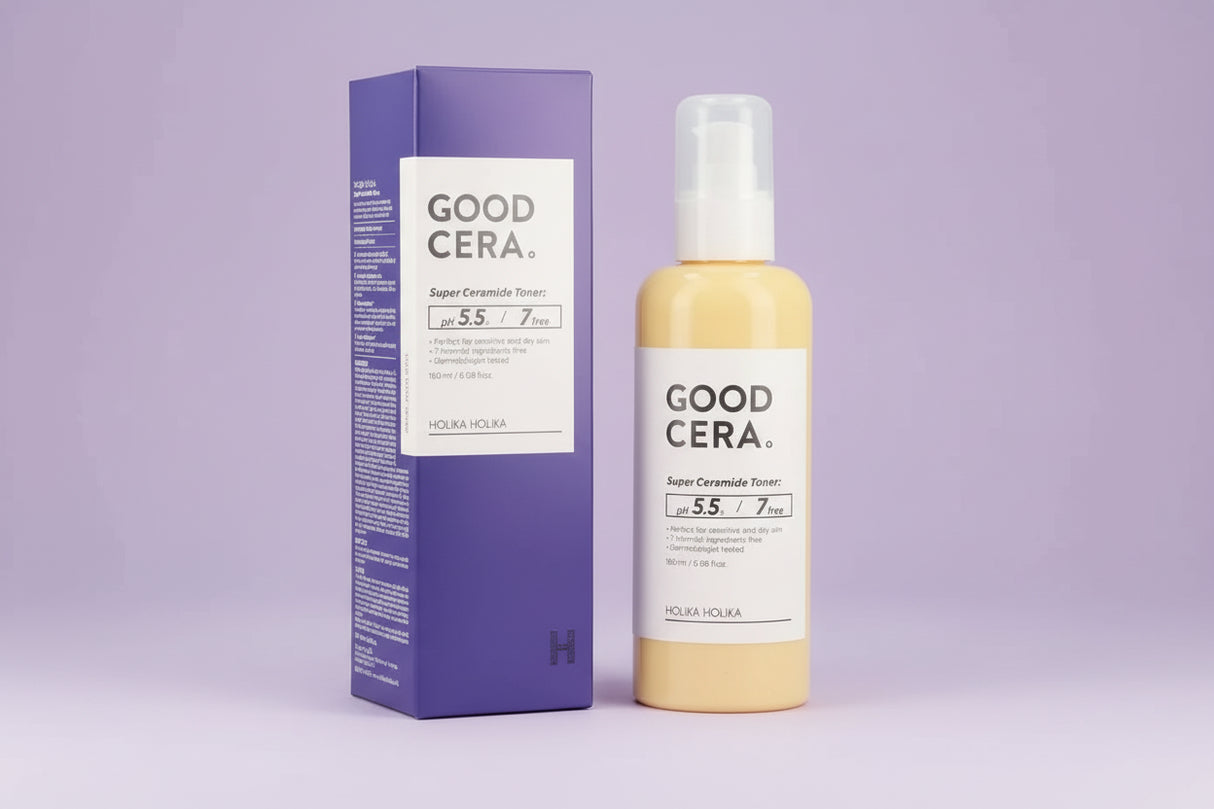 HOLIKA HOLIKA- GOOD CERA-SUPER CERAMIDE TONER- 1PC