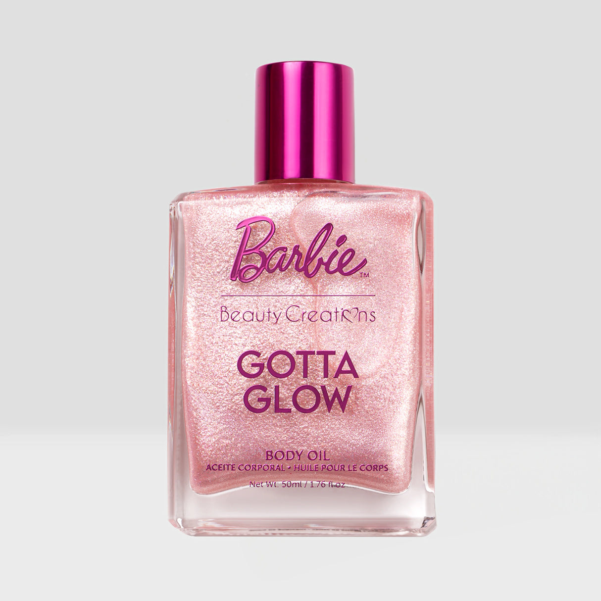 BEAUTY CREATIONS X BARBIE GOTTA GLOW- BODY OIL- 1PC