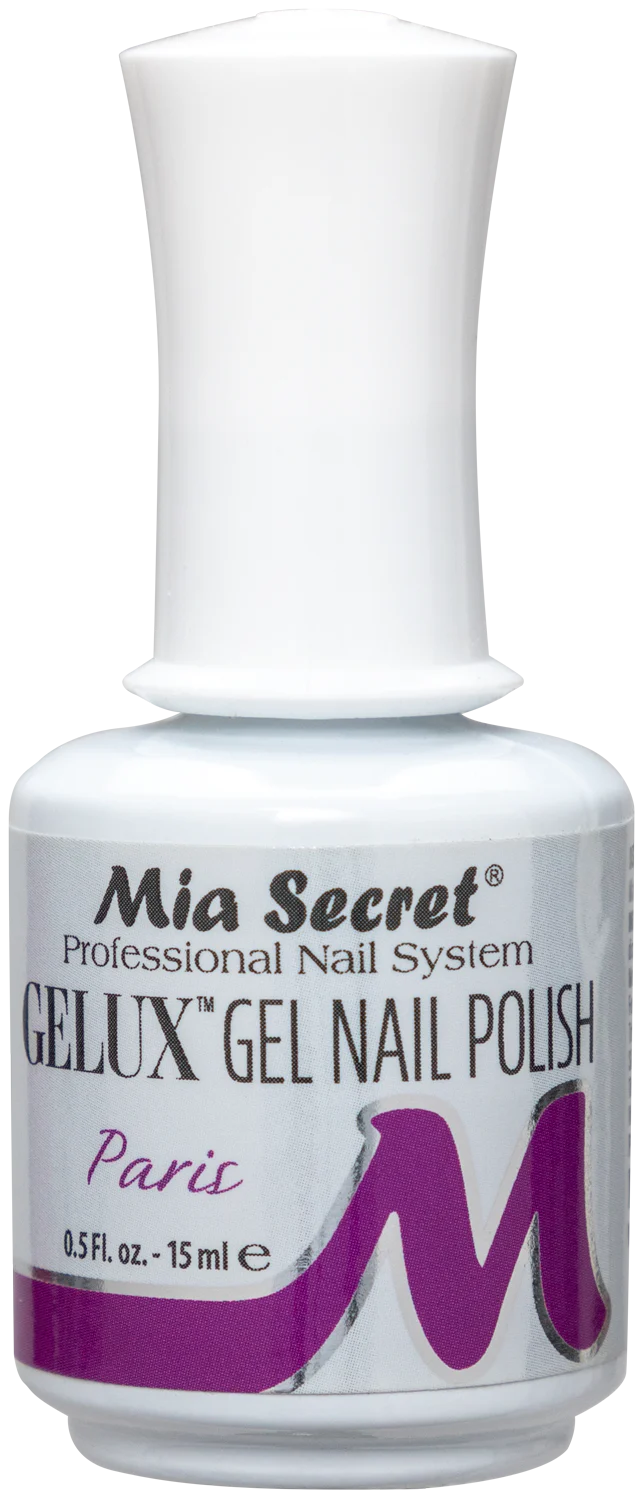 MIA SECRET- GELUX GEL- NAIL POLISH
