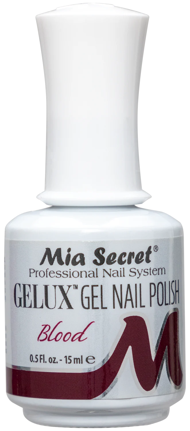 MIA SECRET- GELUX GEL- NAIL POLISH