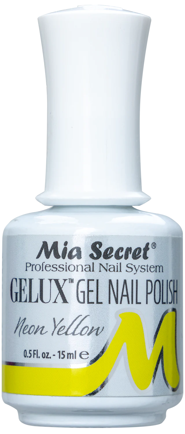 MIA SECRET- GELUX GEL- NAIL POLISH