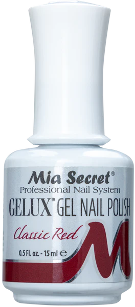 MIA SECRET- GELUX GEL- NAIL POLISH