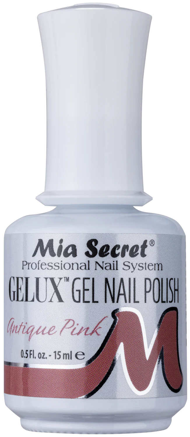 MIA SECRET- GELUX GEL- NAIL POLISH