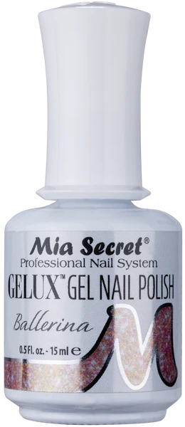 MIA SECRET- GELUX GEL- NAIL POLISH