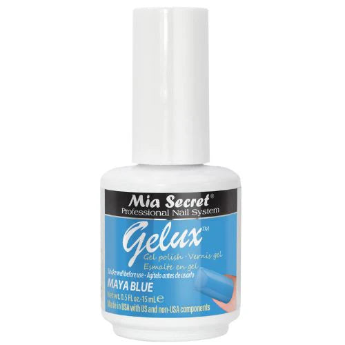 MIA SECRET- GELUX GEL- NAIL POLISH