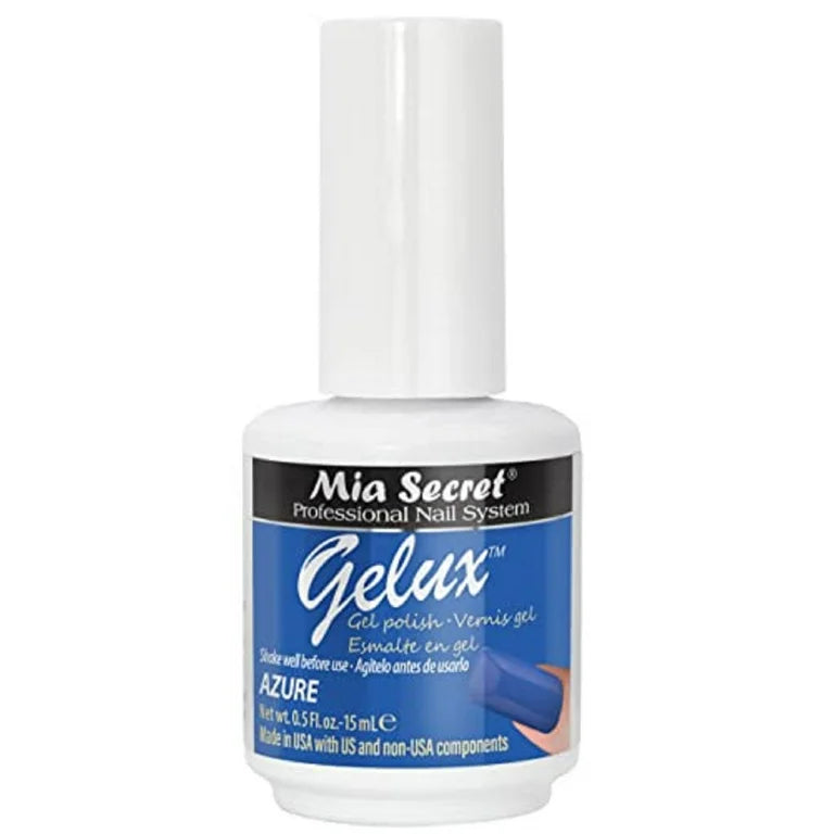 MIA SECRET- GELUX GEL- NAIL POLISH