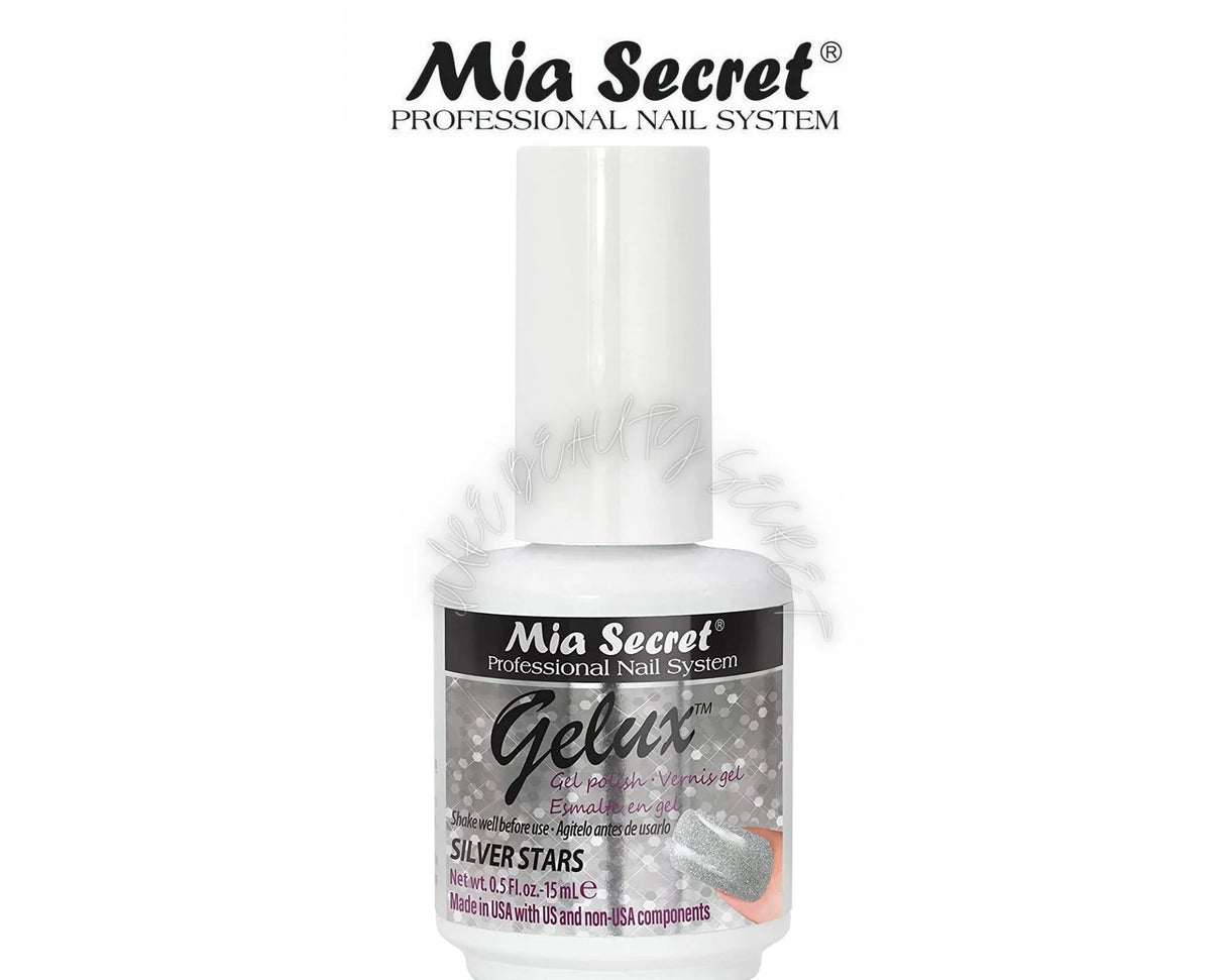 MIA SECRET- GELUX GEL- NAIL POLISH