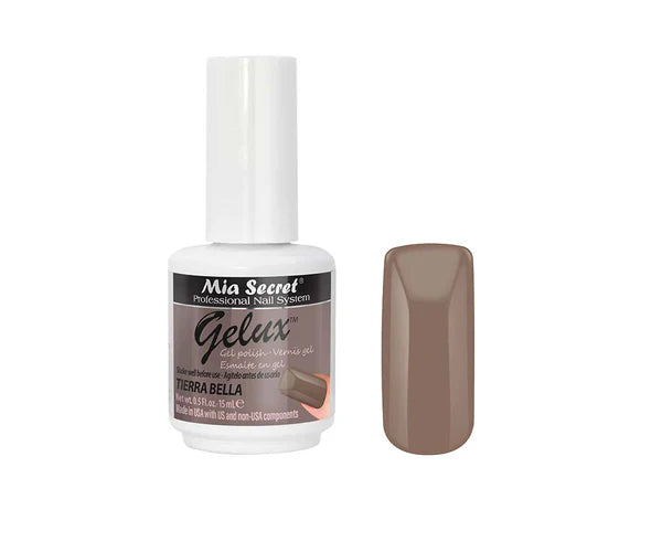 MIA SECRET- GELUX GEL- NAIL POLISH