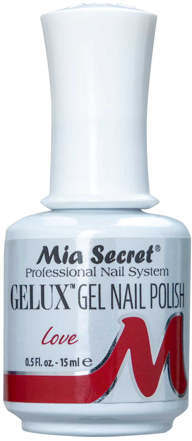 MIA SECRET- GELUX GEL- NAIL POLISH