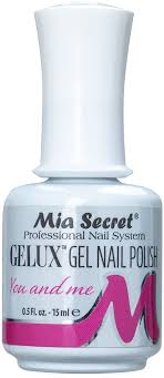 MIA SECRET- GELUX GEL- NAIL POLISH