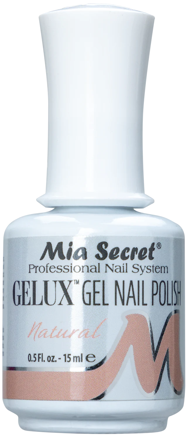 MIA SECRET- GELUX GEL- NAIL POLISH