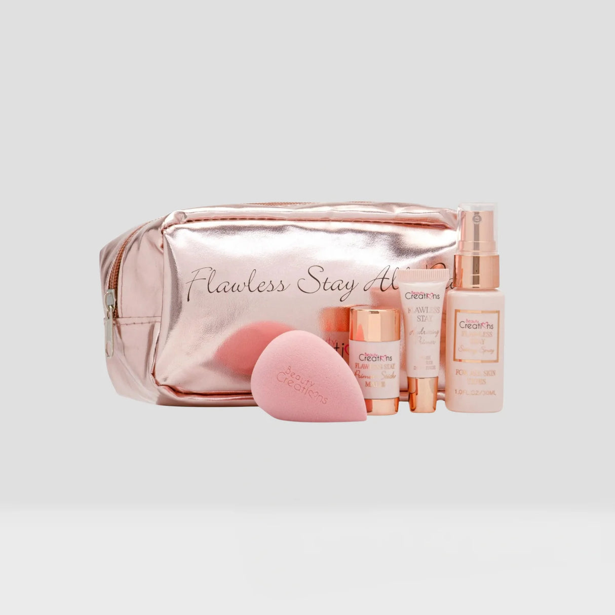 BEAUTY CREATIONS- FLAWLESS STAY- PREP & SET TRAVEL SIZE- 1PC