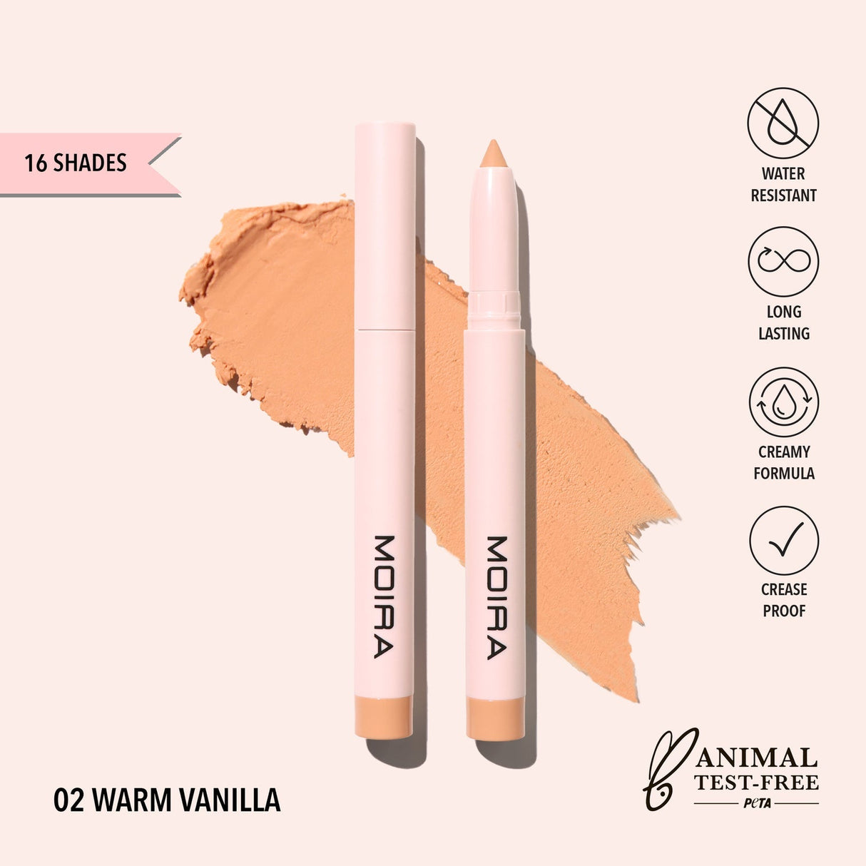 MOIRA - OMBRE À BÂTON EN UN COUP D'ŒIL