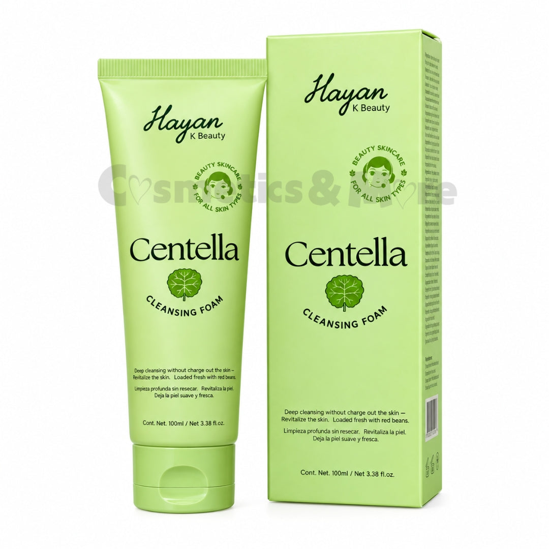 HAYAN K BEAUTY - CENTELLA CLEANSING FOAM - (1PC)