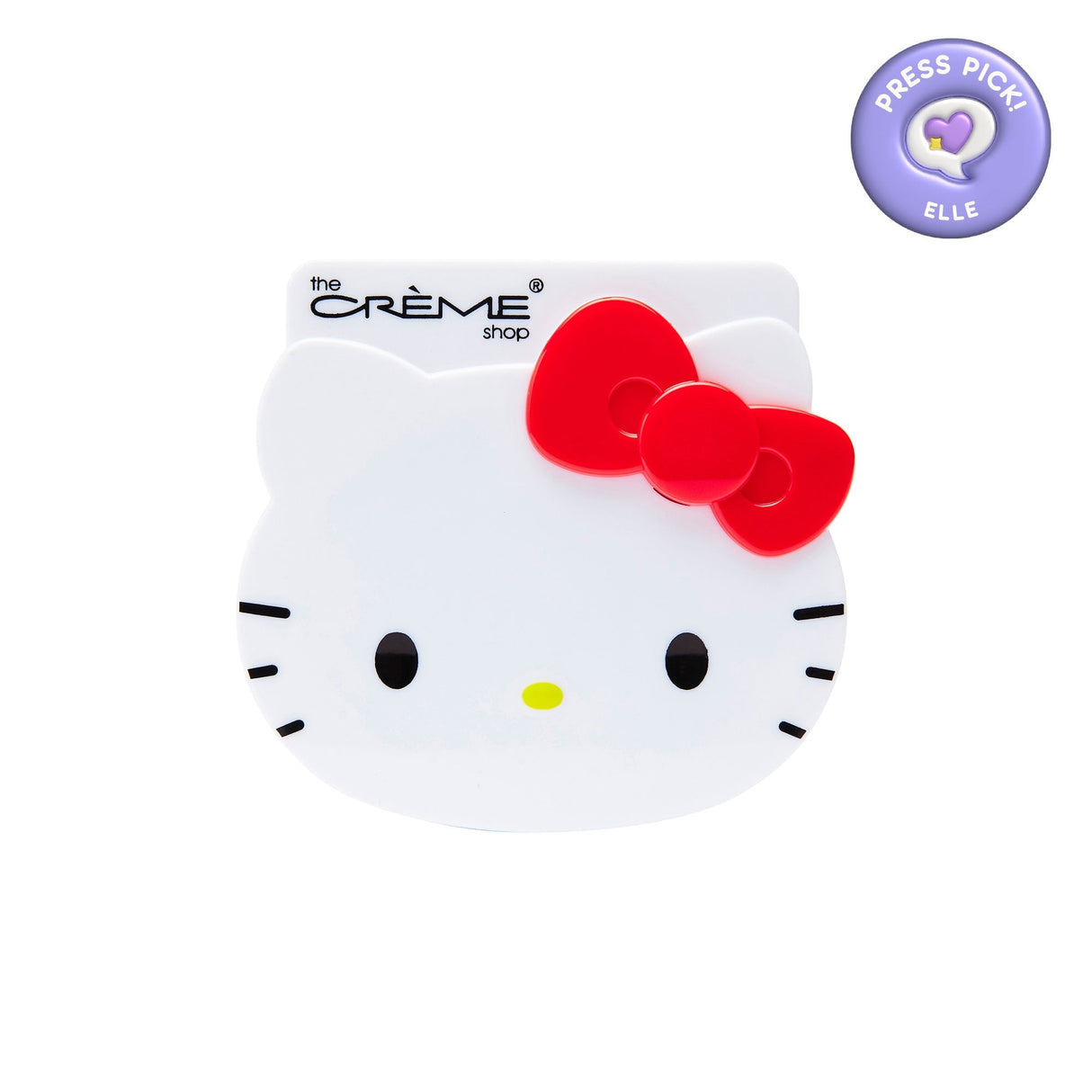 PAPIER BUVARD MATIFIANT HELLO KITTY + COMPACT MIROIR