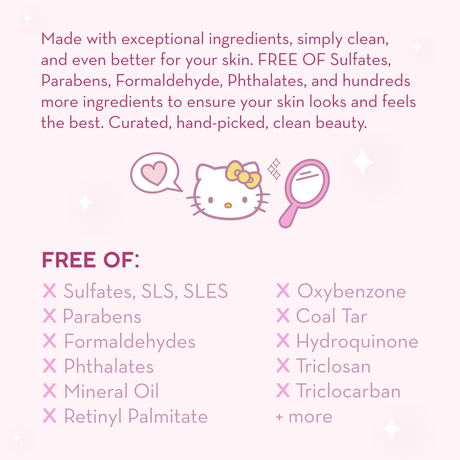 THE CREME SHOP - HELLO KITTY TWINKLE EYES DEPUFFING HYDROGEL UNDER EYE PATCHES (6 PC)