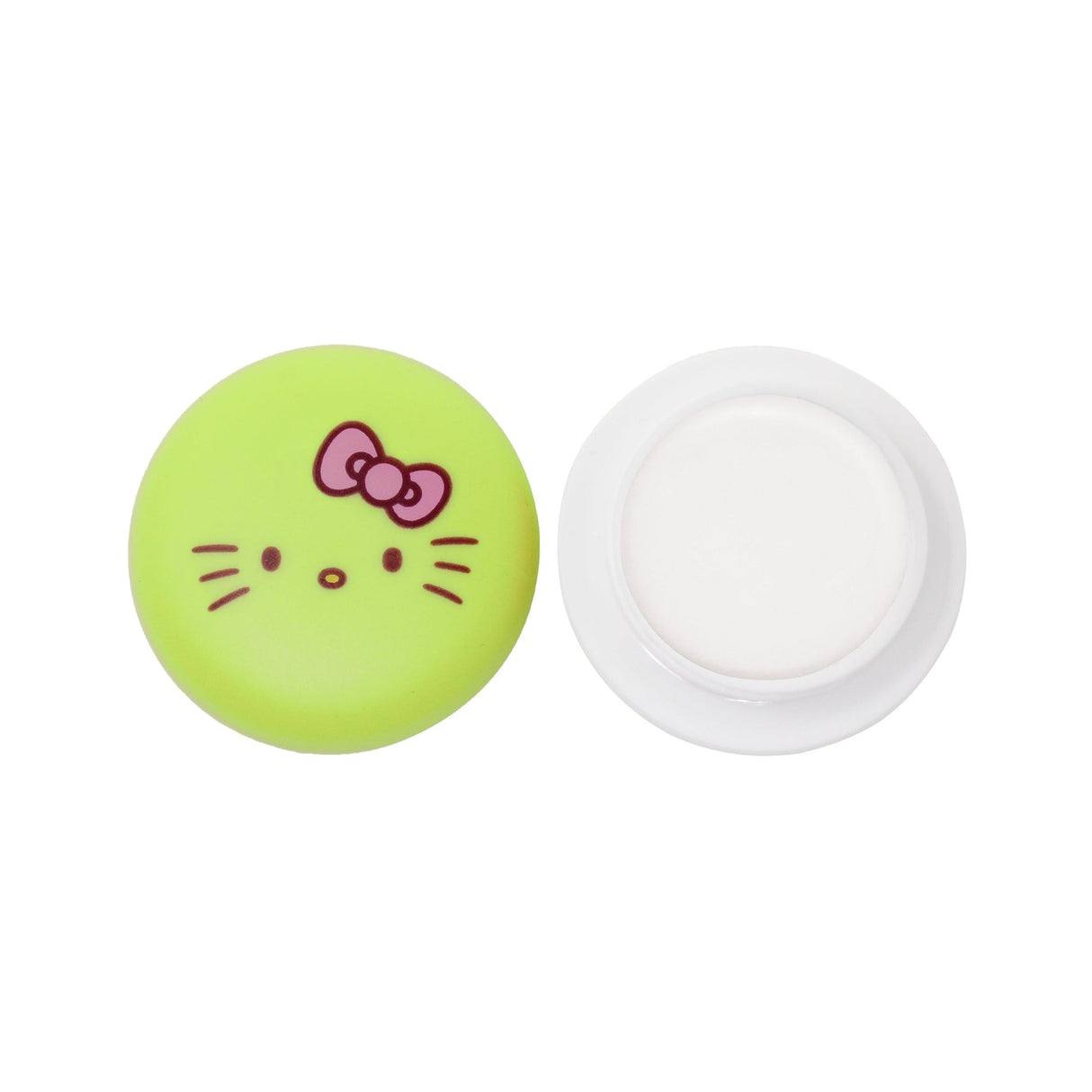 THE CREME SHOP X HELLO KITTY - MACARON LIP BALM JUICY PEAR (1PC)
