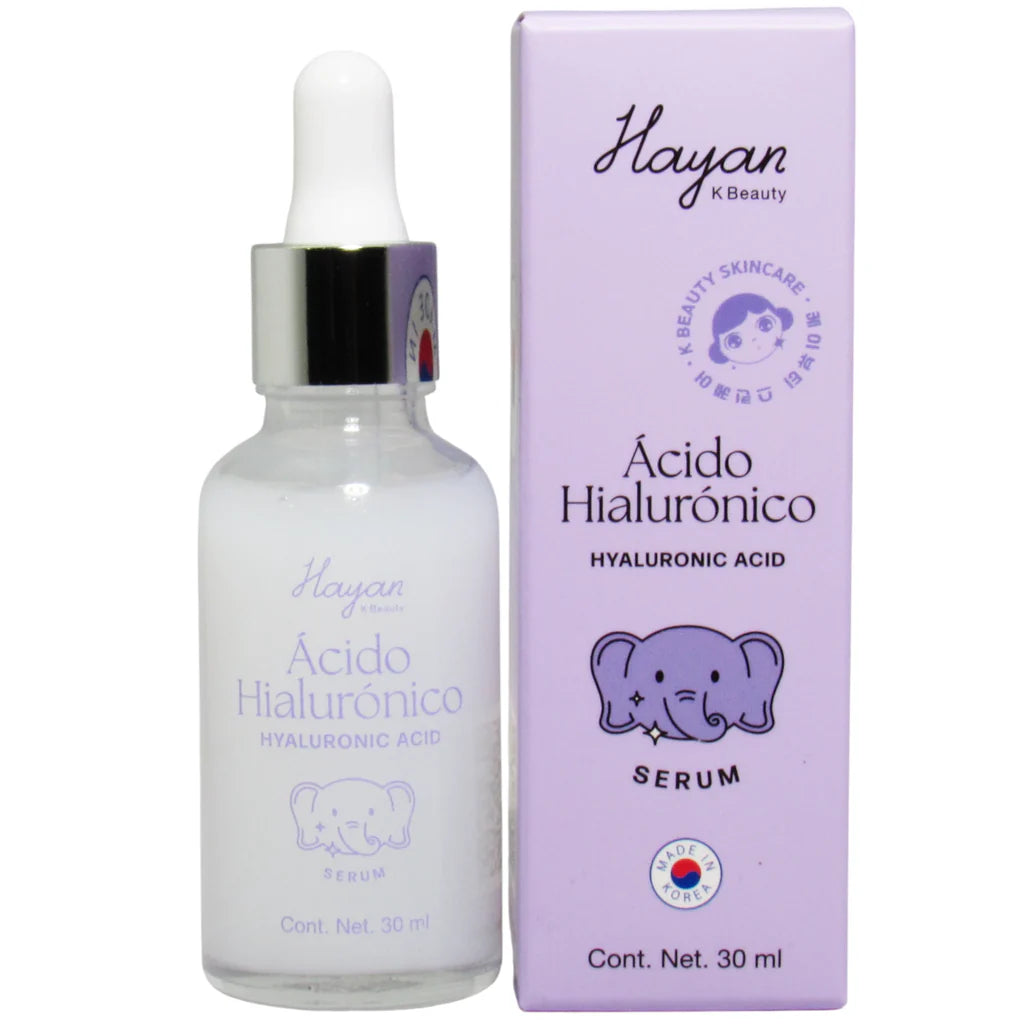 HAYAN BEAUTY- HYALURONIC ACID- SERUM-1PC