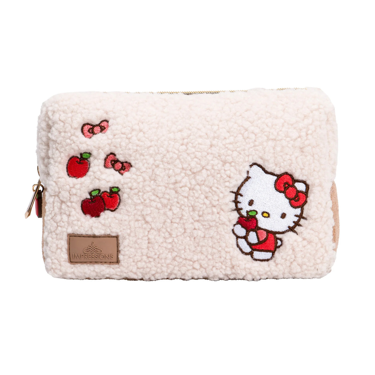 IMPRESSIONS VANITY- HELLO KITTY- HARVEST COSMETIC POUCH- 1Pc