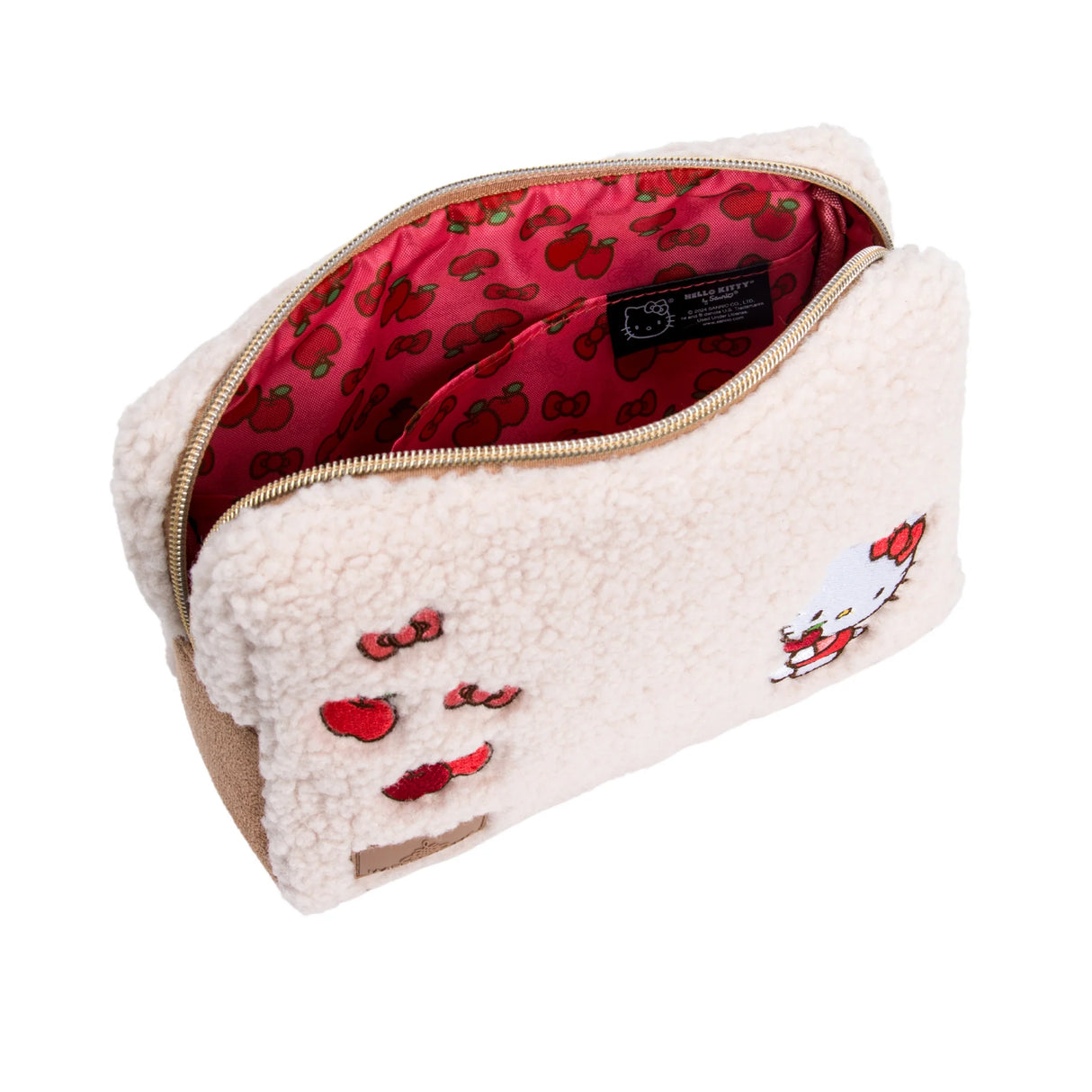 IMPRESSIONS VANITY- HELLO KITTY- HARVEST COSMETIC POUCH- 1Pc