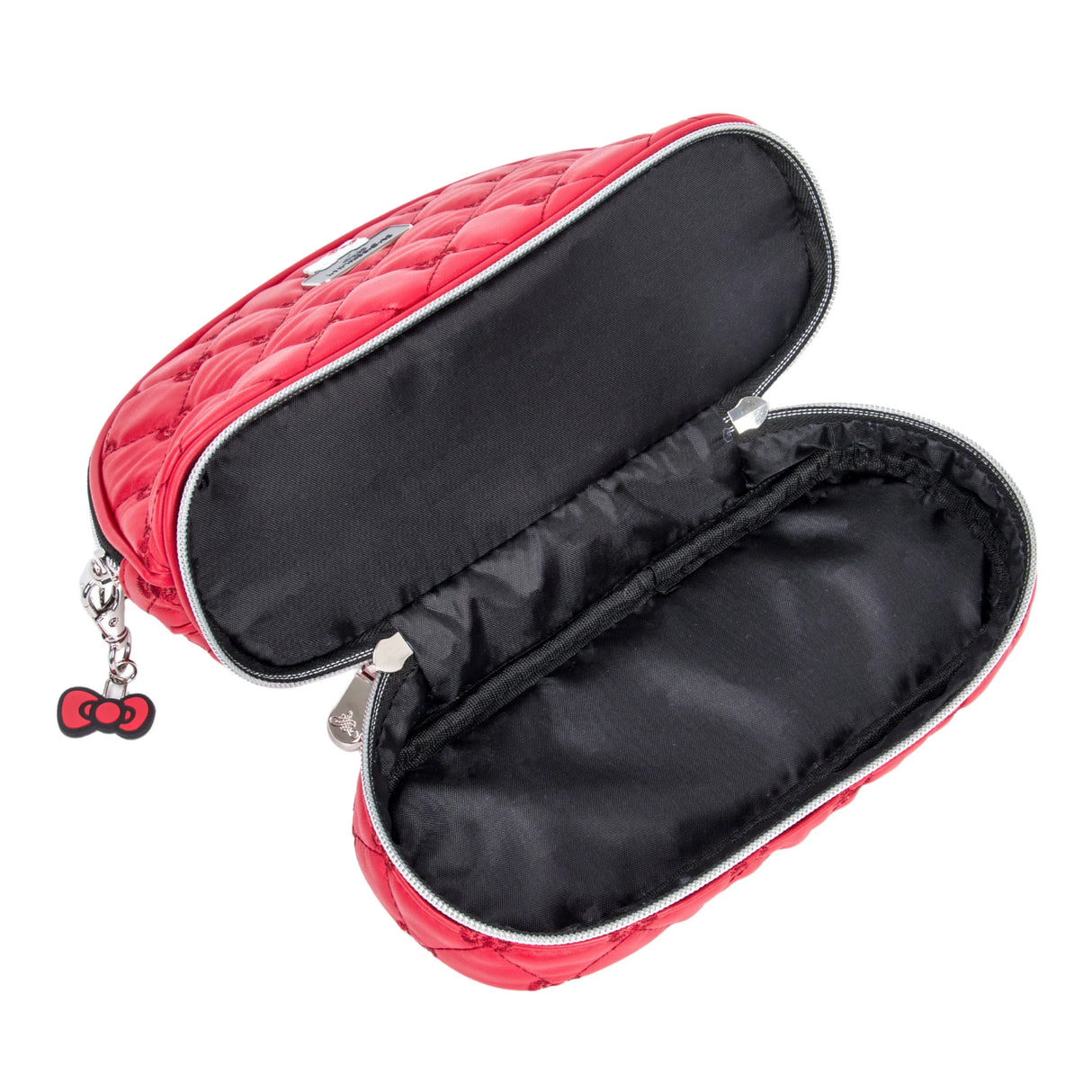 IMPRESSIONS VANITY- HELLO KITTY- QUILTED ARCH BAG- 1PC