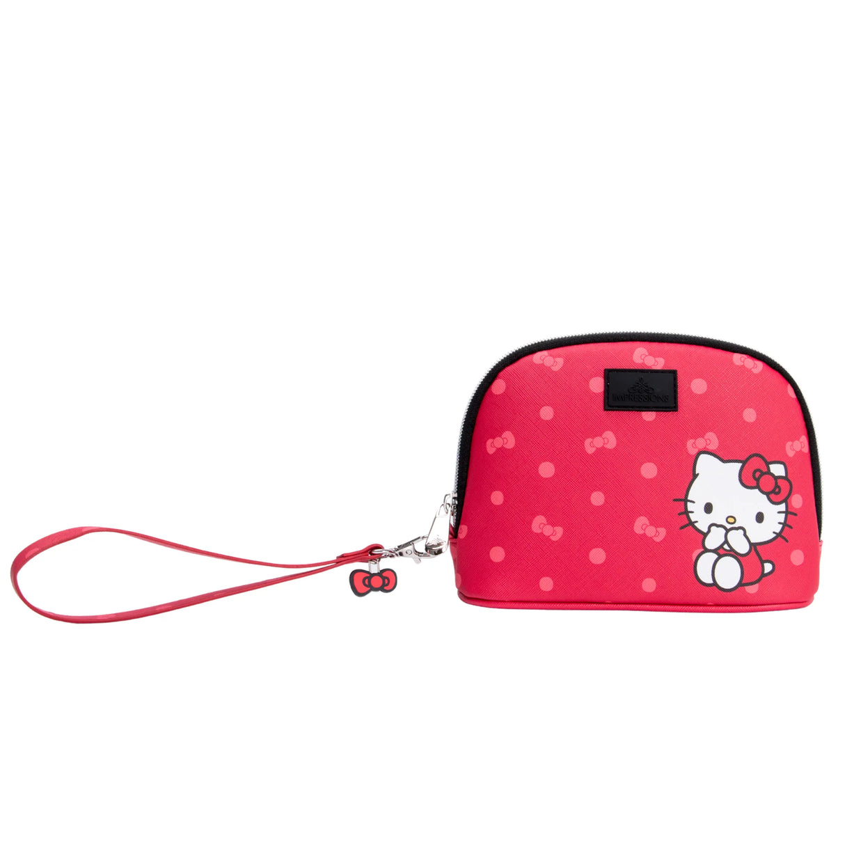 IMPRESSIONS VANITY X HELLO KITTY- WRISTLET POUCH- 1PC