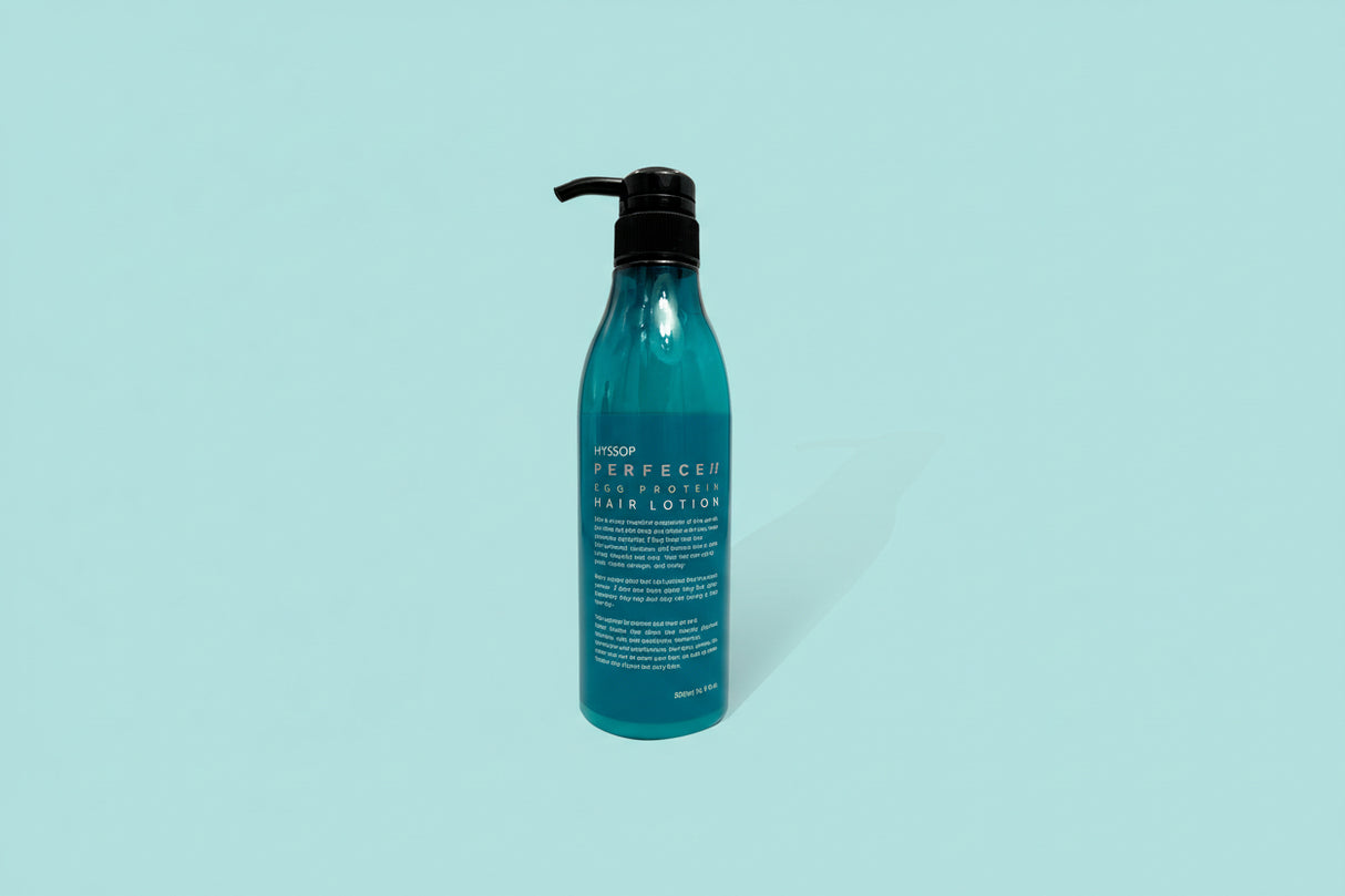 HYSSOP- EGG PROTEIN- HAIR LOTION-1PC