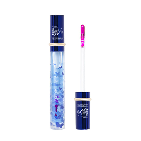 BEAUTY CREATIONS-TIM BURTONS CORPSE BRIDE "I DO WOVES"- PH LIP OIL- 1PC