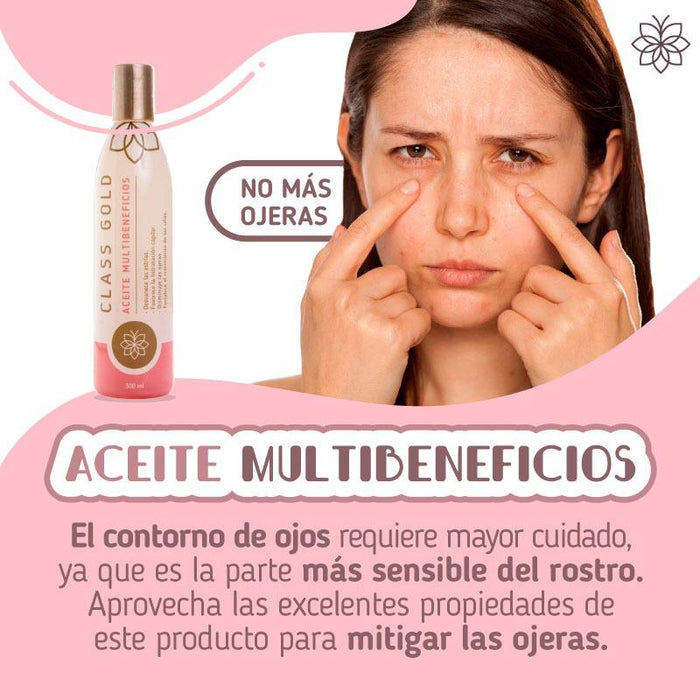 CLASS GOLD - ACEITE MULTIBENEFICIOS Y MULTIUSOS 120ML (1UD)