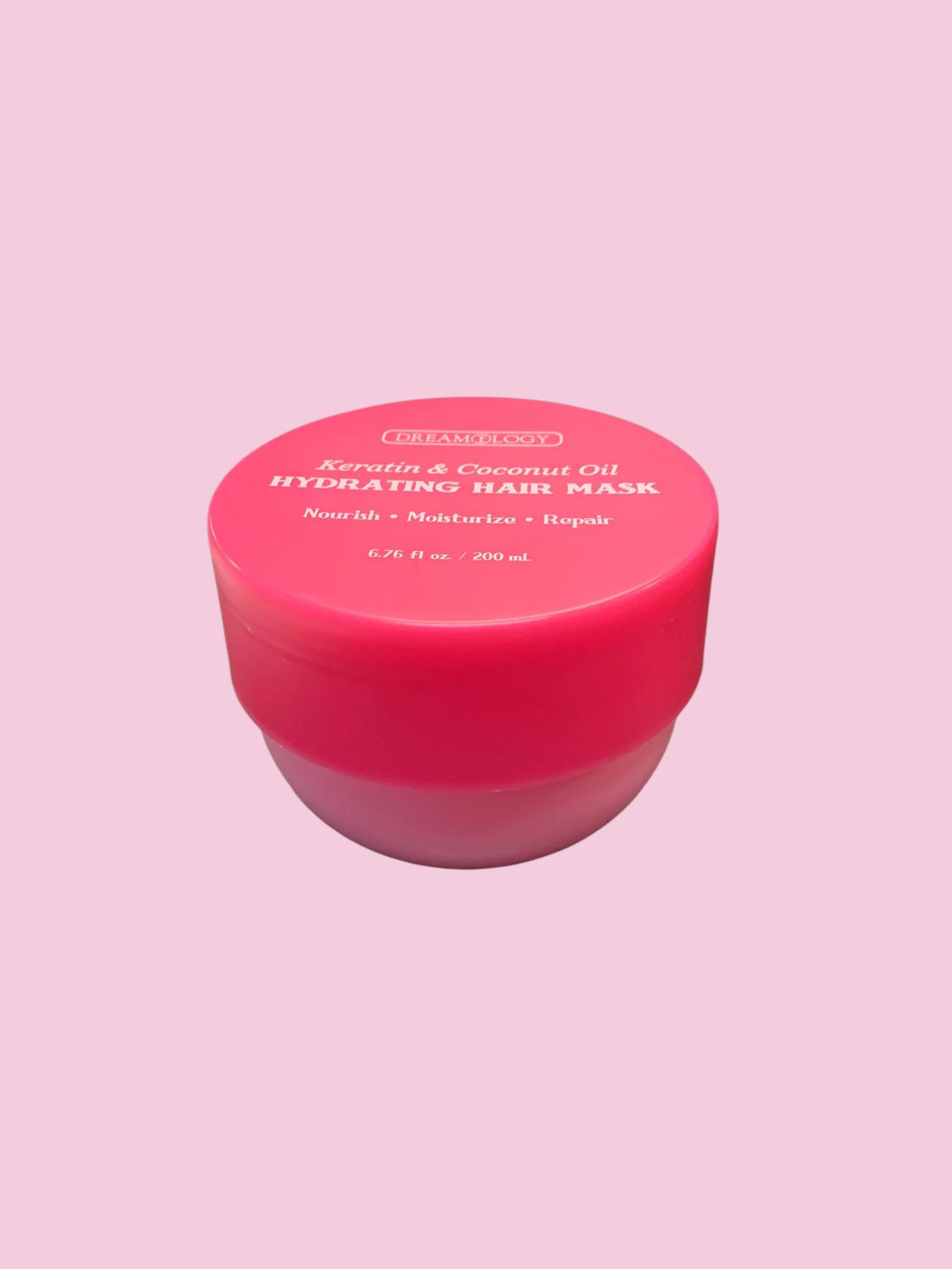 DREAMOLOGY- KERATIN & COCONUT OIL- HYDRATING HAIR MASK-1PC