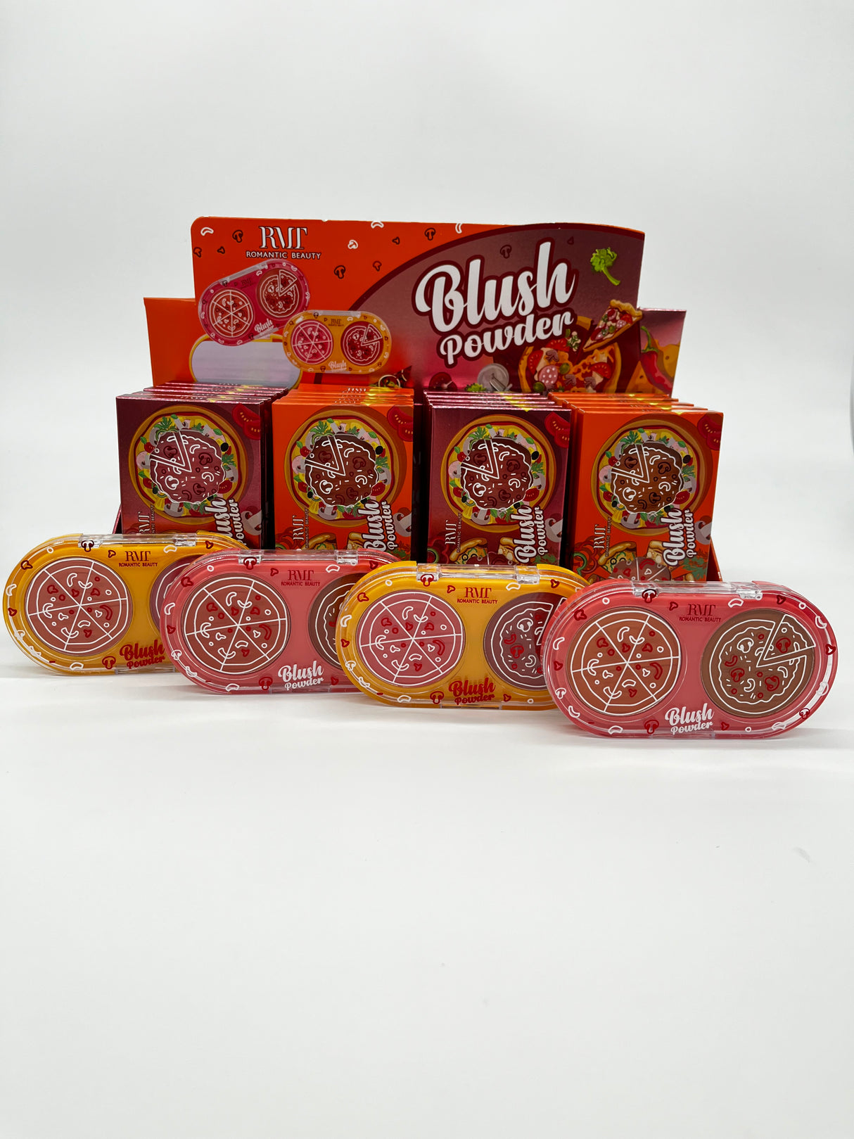 ROMANTIC BEAUTY - PIZZA RUBOR EN POLVO- 24UNDS