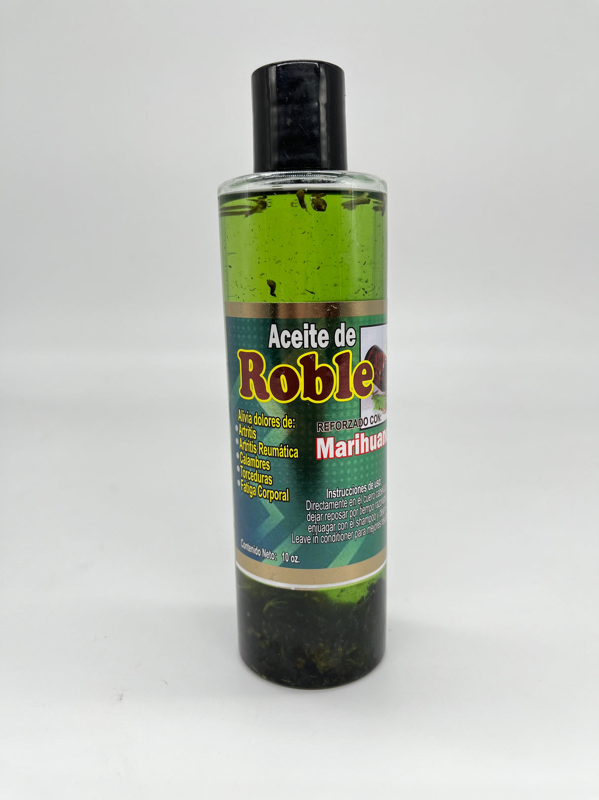 ACEITE MEXICANO- ACEITE DE ROBLE REFORZADO CON MARIHUANOL-1PC